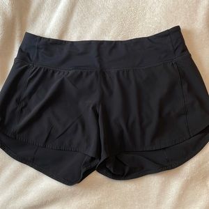 4” Lululemon shorts. Size 10 TALL.